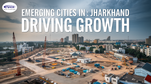 emerging cities in Jharkhand