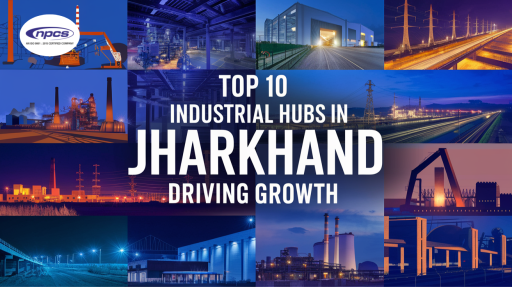 industrial hubs in Jharkhand