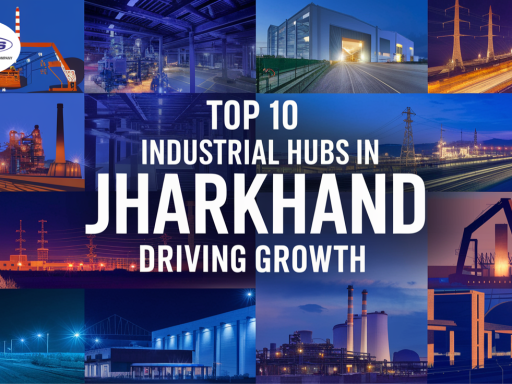 industrial hubs in Jharkhand