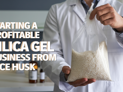 Silica Gel Powder and Granules from Rice HuSilica Gel Powder and Granules from Rice Husk skSilica Gel Powder and Granules from Rice Husk