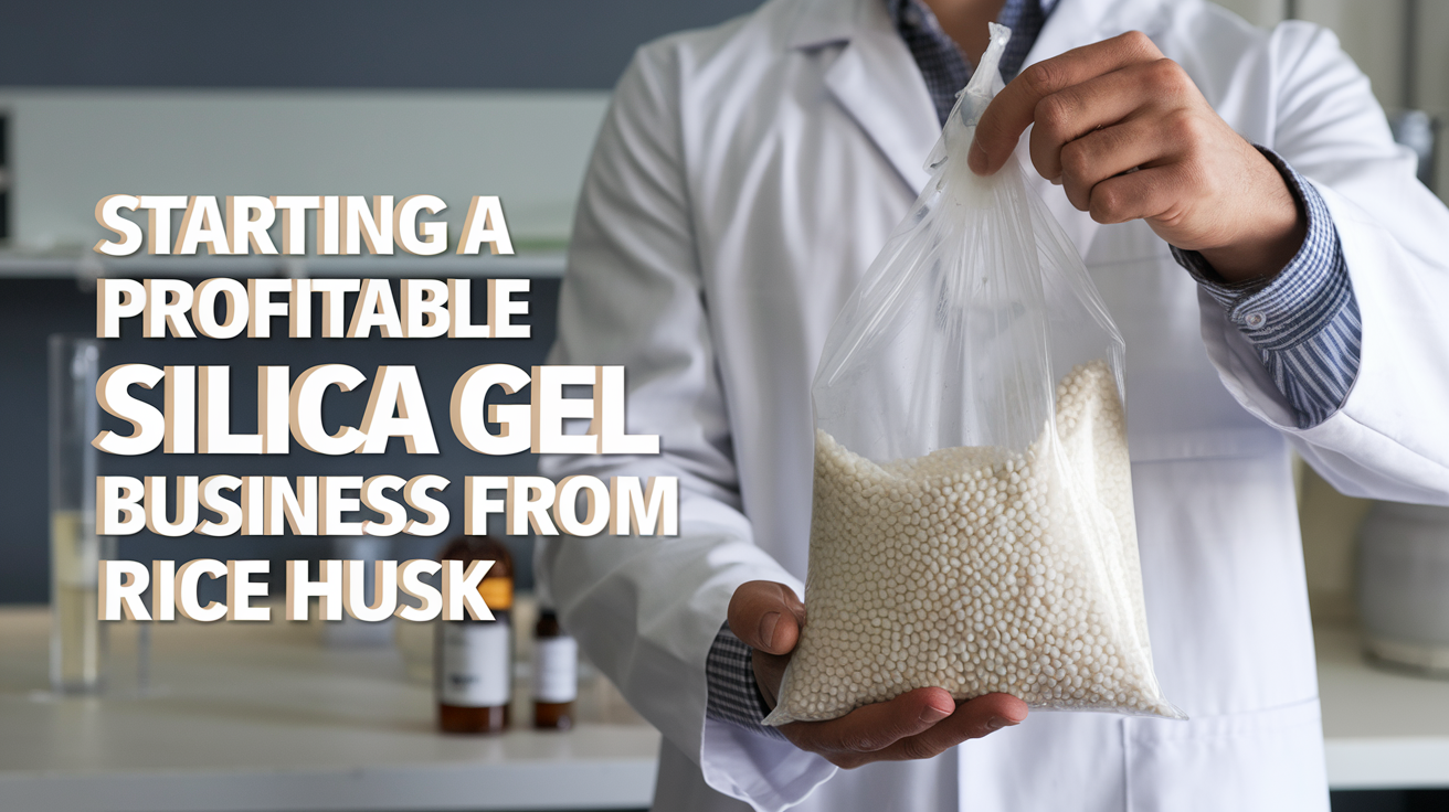 Silica Gel Powder and Granules from Rice HuSilica Gel Powder and Granules from Rice Husk skSilica Gel Powder and Granules from Rice Husk