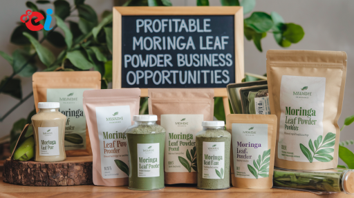 Moringa leaf powder production facility showcasing modern processing techniques.