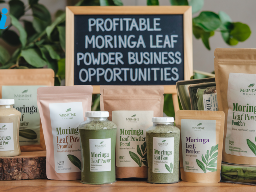 Moringa leaf powder production facility showcasing modern processing techniques.
