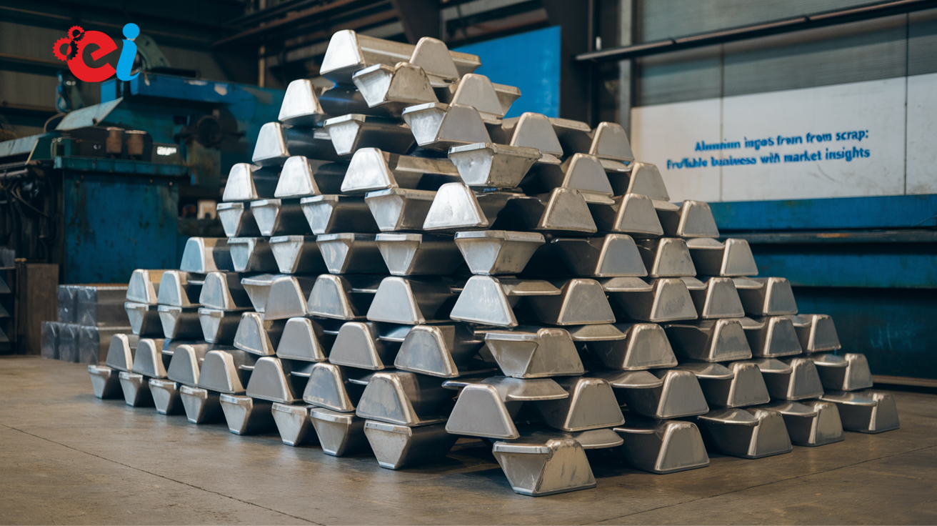Aluminium Ingots from Scrap: Profitable Business with Market Insights