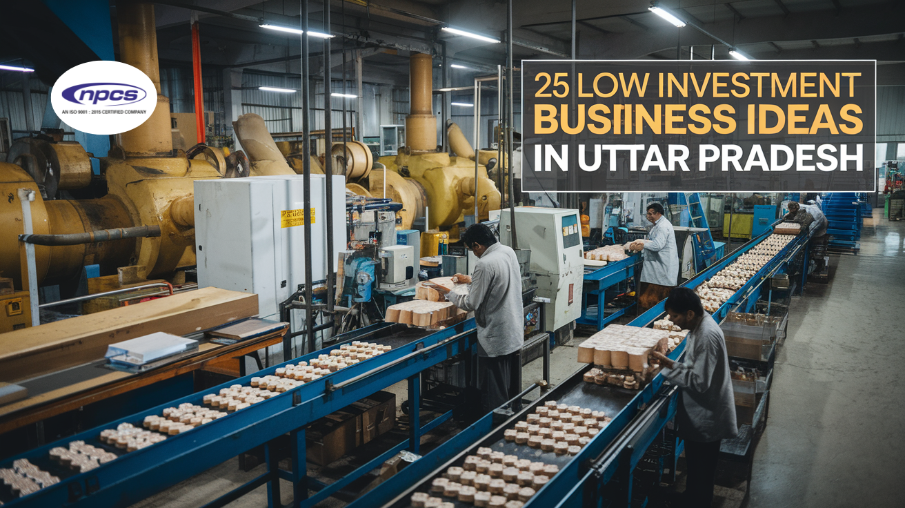 Low investment business ideas in Uttar Pradesh