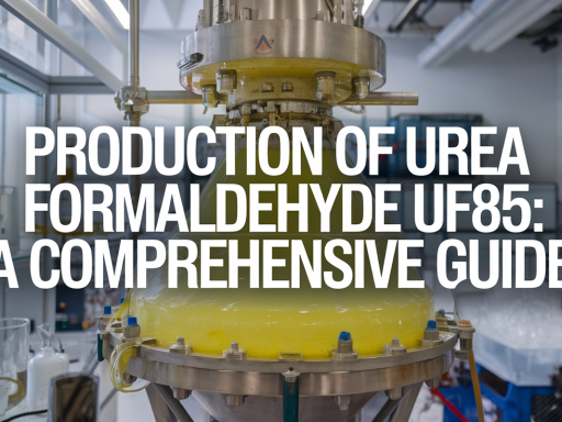 UF85 Production Process