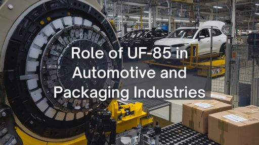 UF-85 in packaging industry 