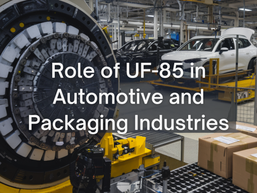 UF-85 in packaging industry 