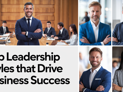effective leadership styles