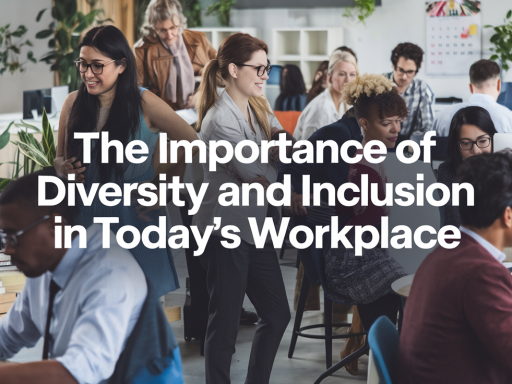 Workplace Diversity and Inclusion