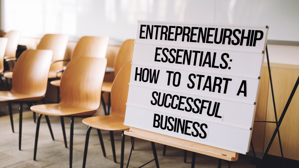 start a successful business