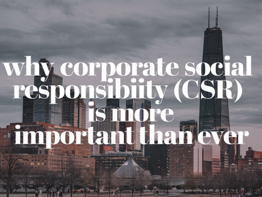 Corporate Social Responsibility