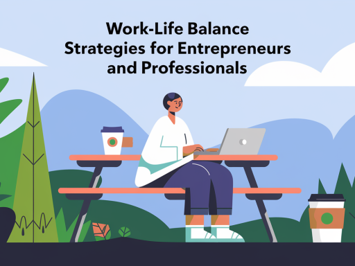 Work-life balance strategies
