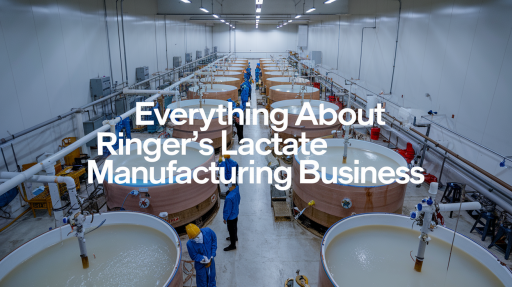 Ringer's Lactate manufacturing business