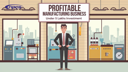 manufacturing business under 5 lakhs