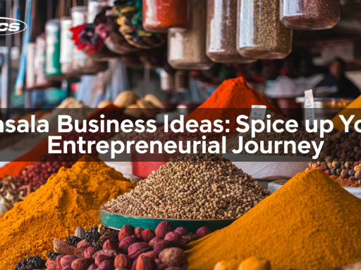 Masala Business Ideas