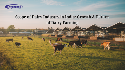 Scope of Dairy Industry in India