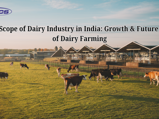 Scope of Dairy Industry in India