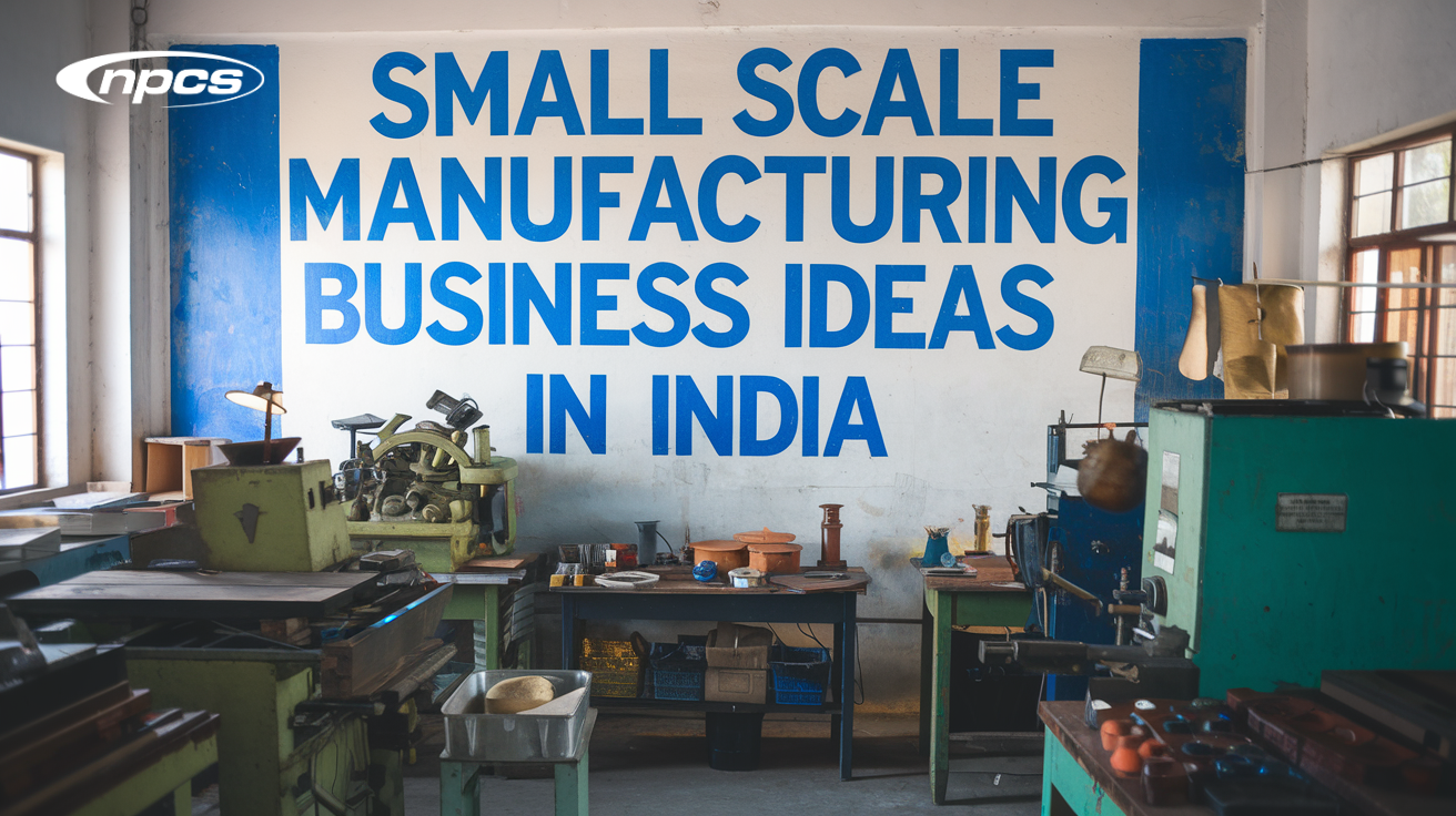 Small scale manufacturing business ideas