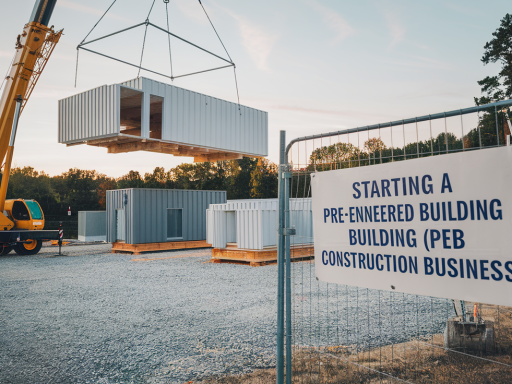 PEB construction business