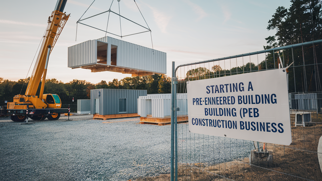 PEB construction business