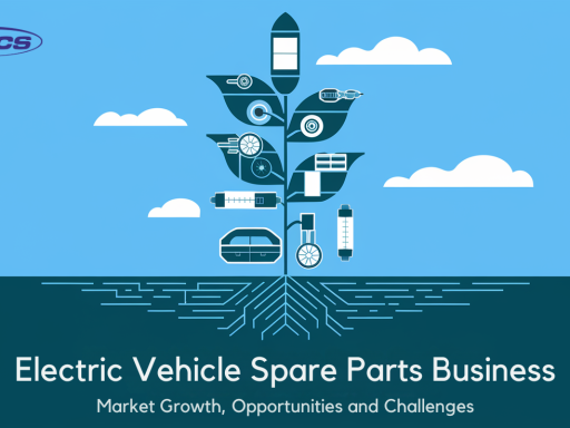 electric vehicles spare parts business