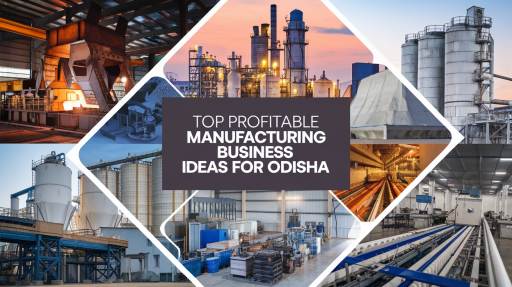 manufacturing business in Odisha