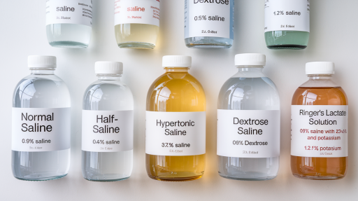 saline solution market trends