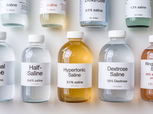 saline solution market trends