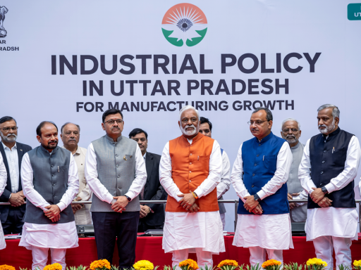 Industrial Policy in Uttar Pradesh