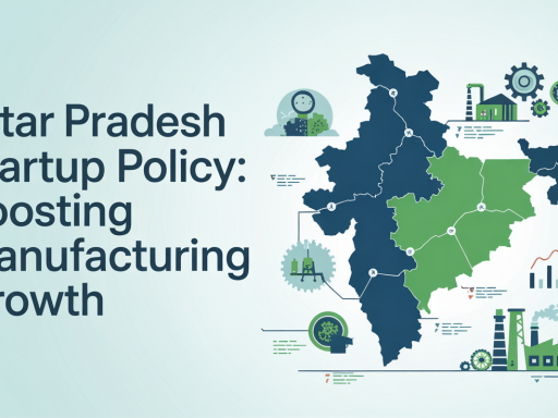 Uttar Pradesh Startup Policy