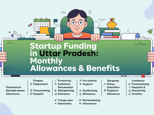 startup funding in Uttar Pradesh