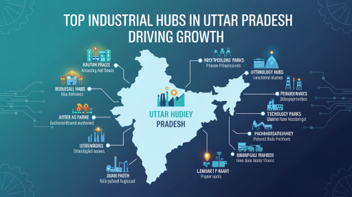 industrial hub in Uttar Pradesh
