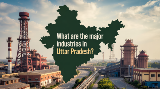 industrial growth in Uttar Pradesh