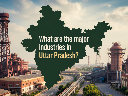 industrial growth in Uttar Pradesh