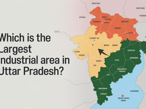 largest industrial area in Uttar Pradesh