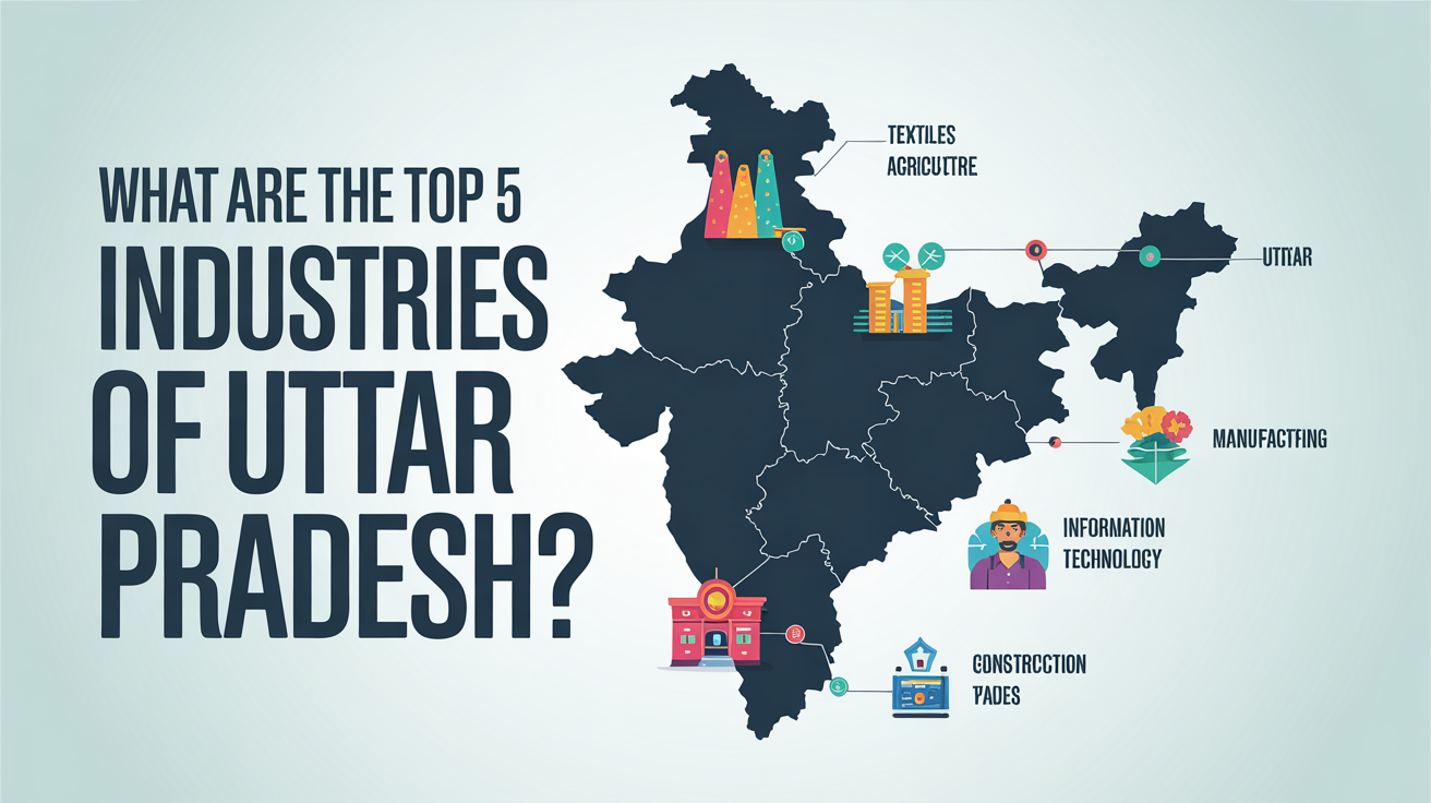 major industries in Uttar Pradesh