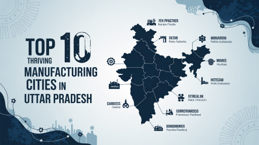 Manufacturing Cities in Uttar Pradesh