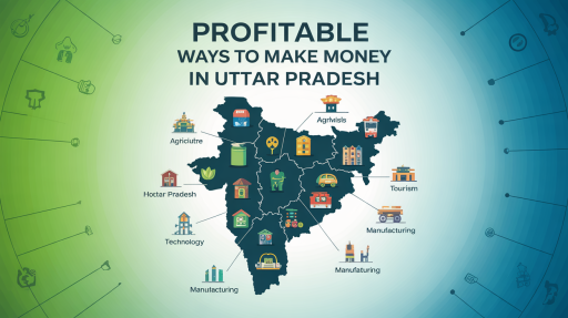 make money in Uttar Pradesh