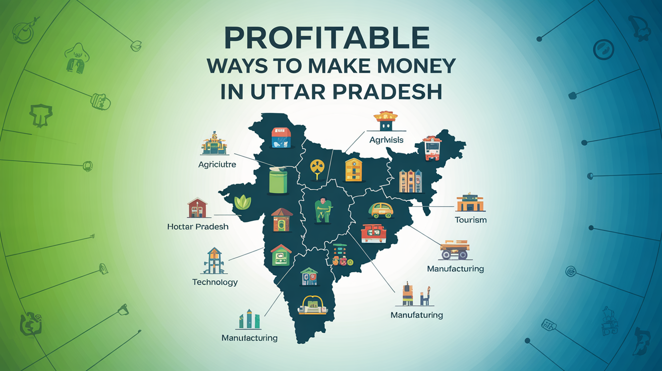 make money in Uttar Pradesh