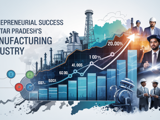 entrepreneurial success in Uttar Pradesh.