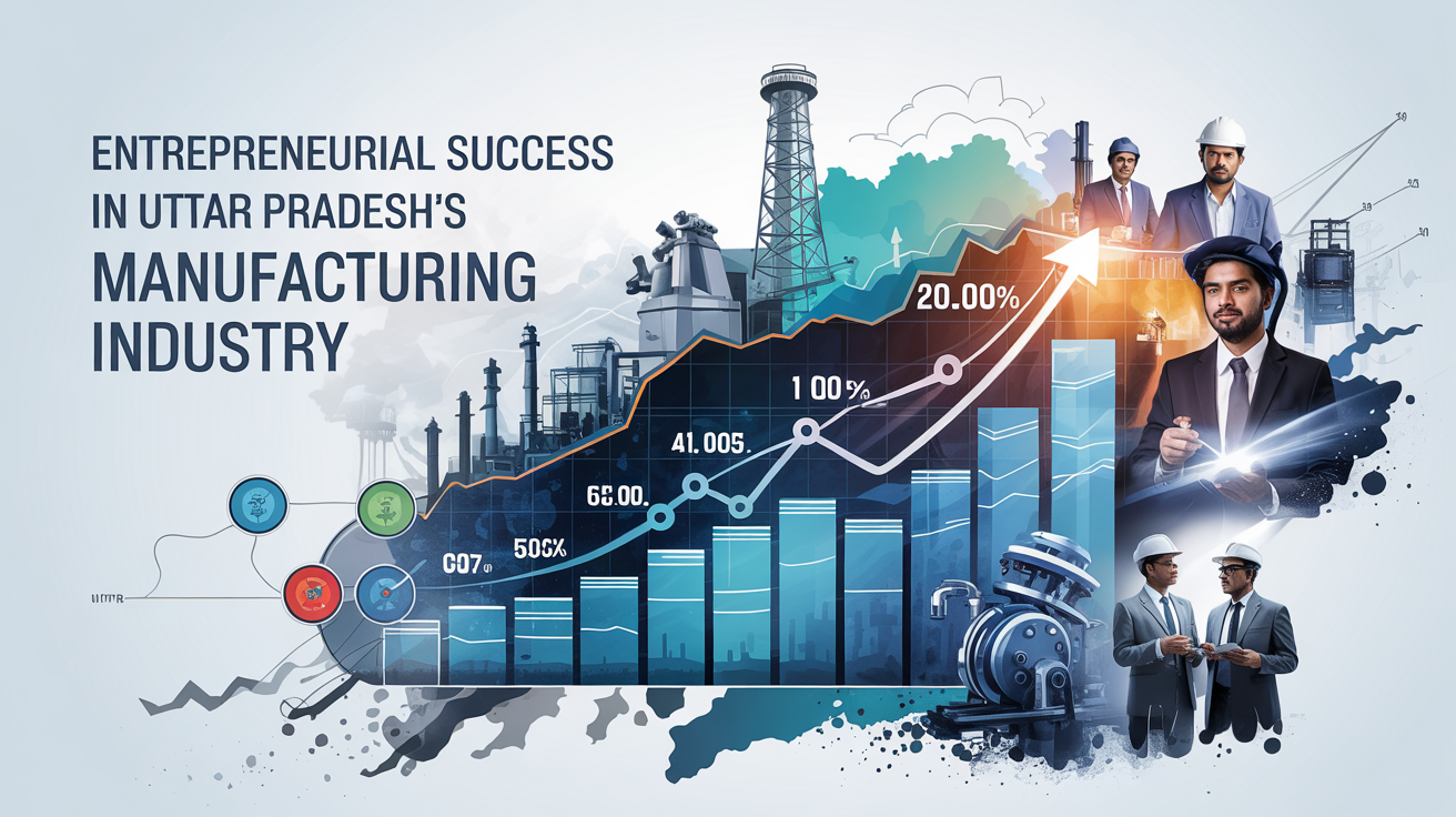 entrepreneurial success in Uttar Pradesh.
