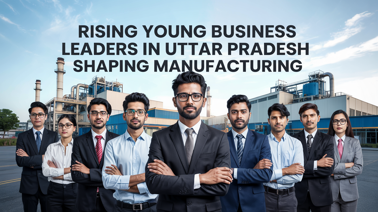 Young business leaders in Uttar Pradesh