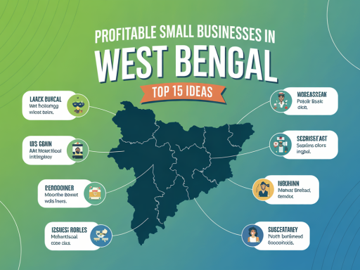 profitable small businesses in West Bengal