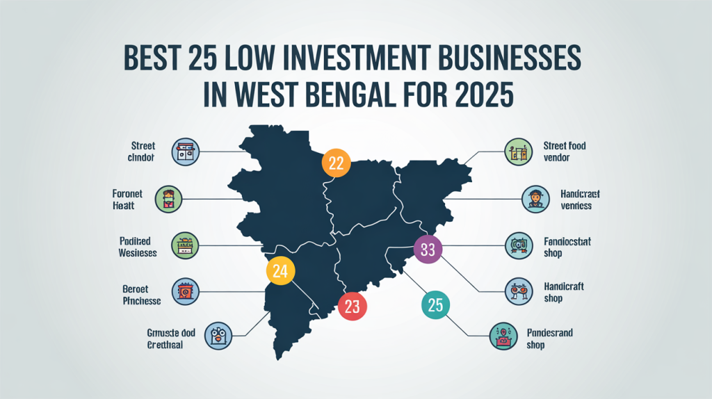 low investment business in West Bengal
