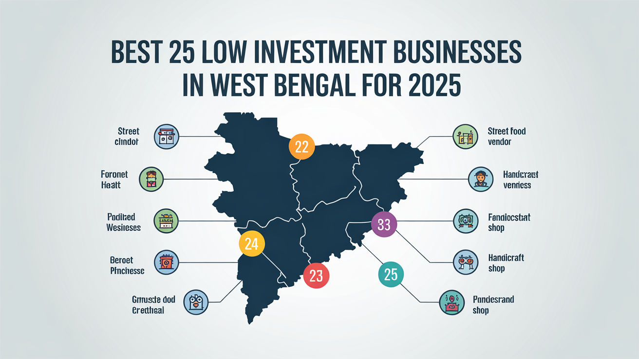 low investment business in West Bengal