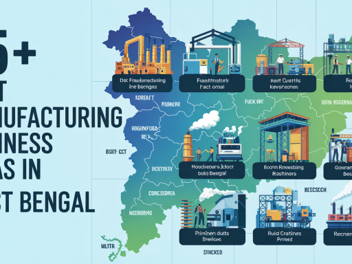 manufacturing business in West Bengal