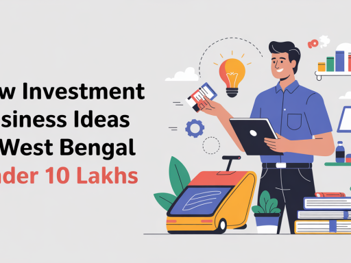 low investment business idea in West Bengal