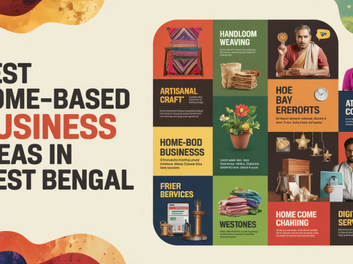 Home-Based Business Ideas in West Bengal