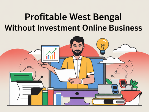 West Bengal without investment online business